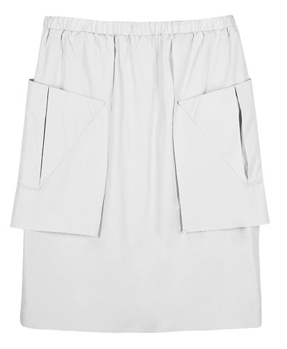 Trends: utility: skirt with big pockets