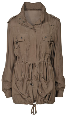 Trends: utility: Parka