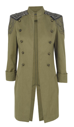 Trends: utility: Cavalry jacket