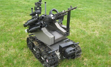 Military Robots Today Qinetiq robot military