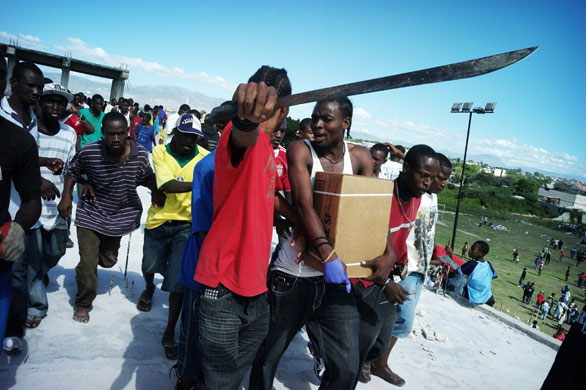 Haiti Earthquake: Haiti Earthquake