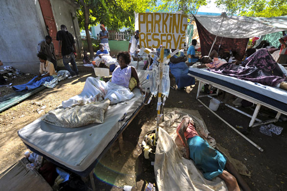 Haiti Earthquake: Haiti Earthquake