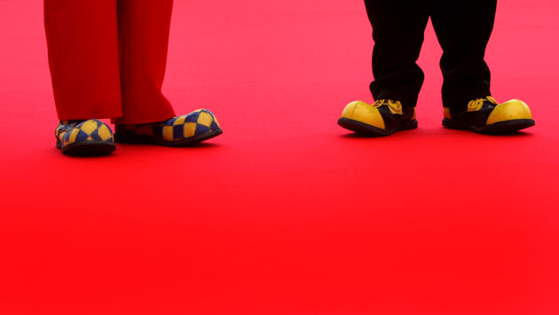 24 hours: Monte-Carlo, Monaco: Clowns at the International Circus Festival 