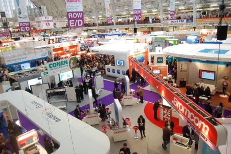 BETT 2010 exhibition hall
