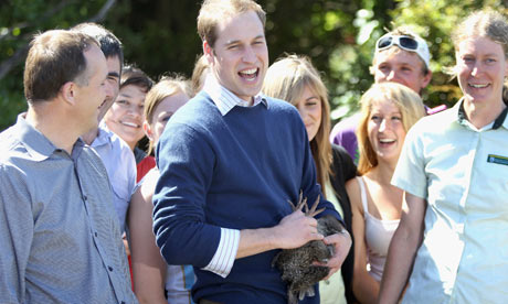 prince william in new zealand pictures. Prince William Visits New