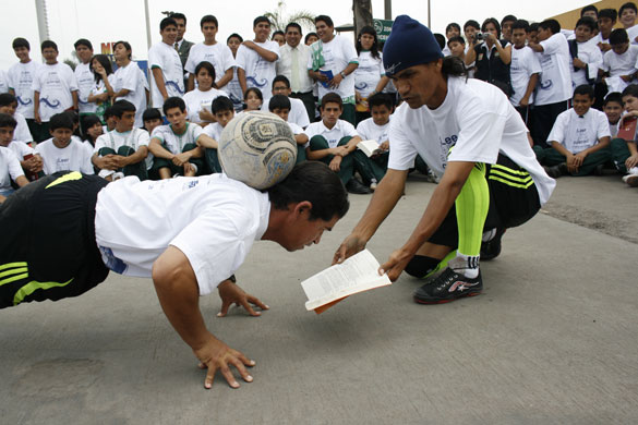 Peru books: Lima book fair