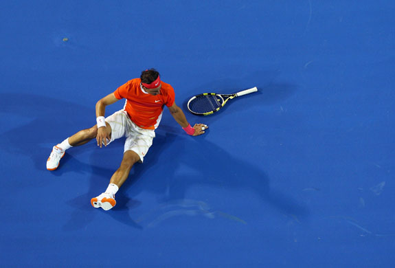 tennis: 2010 Australian Open - Day 1