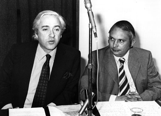 Jayaben Desai: An MP and a managing director sit side by side