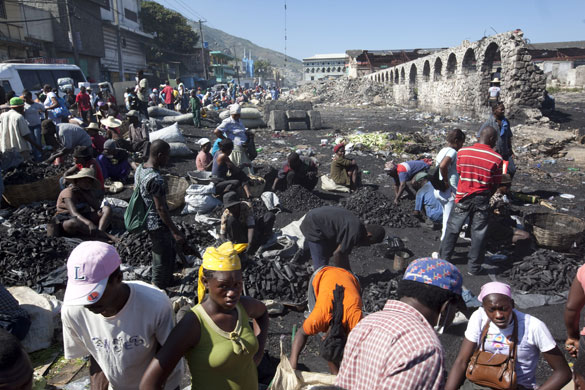 Haiti earthquake : Haiti earthquake devastation