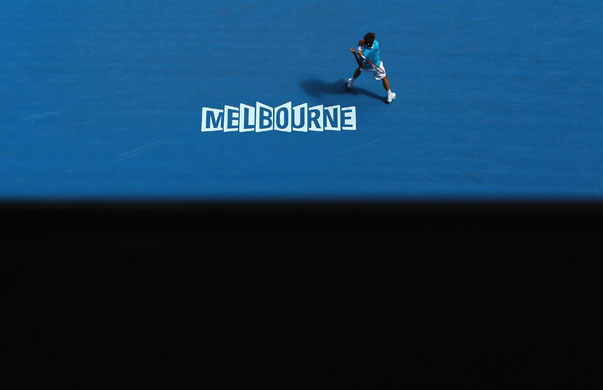 tennis: 2010 Australian Open - Day 2
