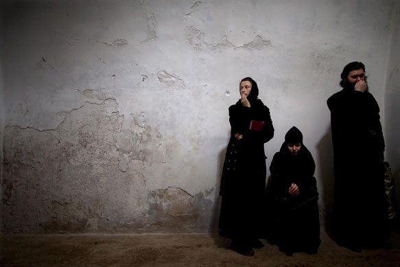 24 hours : Epiphany baptism ceremony  in Qasr el Yahud, West Bank