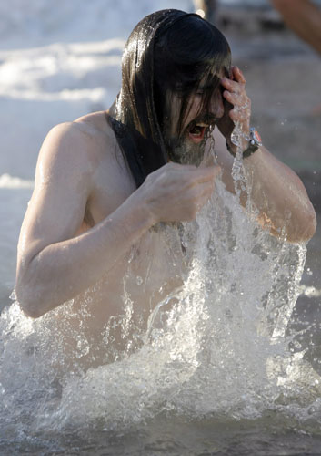 Orthodox Epiphany : Epiphany celebration in Russia