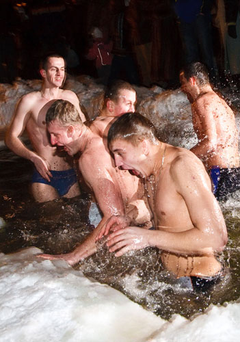 Orthodox Epiphany : Epiphany in Russia