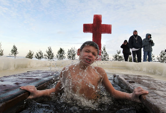 Orthodox Epiphany : Epiphany in Ukraine