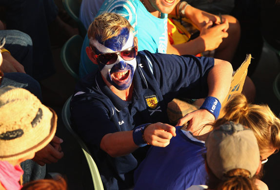 tennis: 2010 Australian Open - Day 3