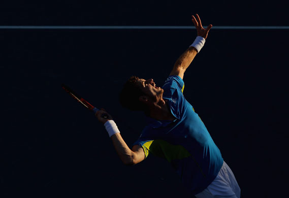 tennis: 2010 Australian Open - Day 3