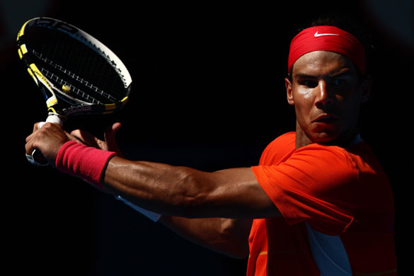 tennis: Rafael Nadal of Spain