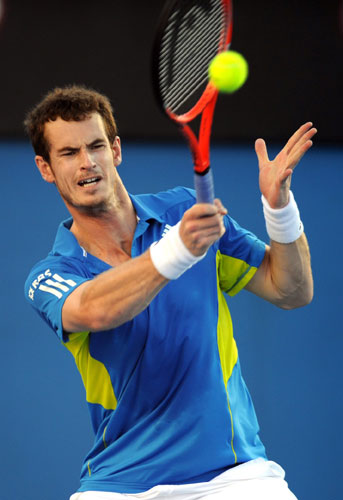 tennis: Andy Murray