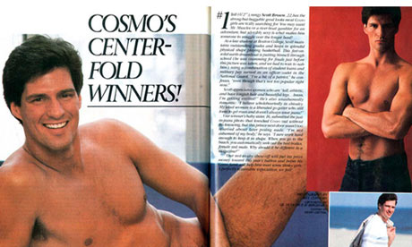 Scott Brown, Cosmo centrefold