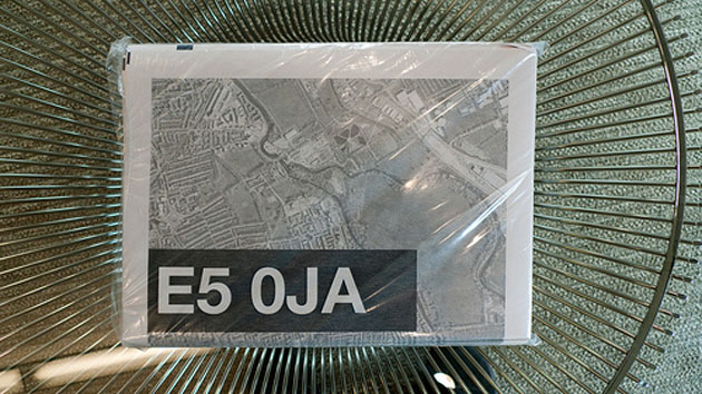 Government data: postcodepaper