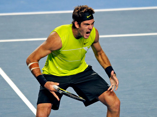 del potro: tennis