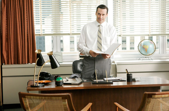 Mad Men series 1 & 2: Jon Hamm as Don Draper in Mad Men, season 1