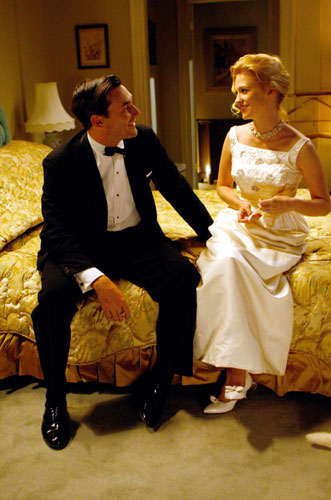 Mad Men series 1 & 2: Jon Hamm and January Jones in Mad Men series 1