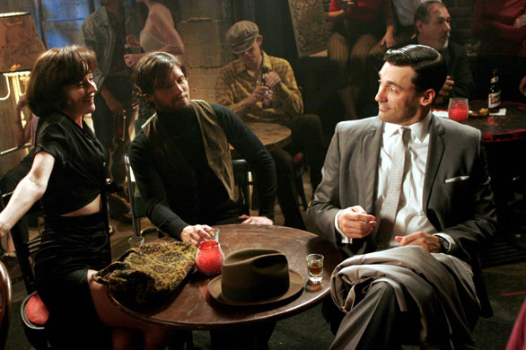 Mad Men series 1 & 2: Rosemarie DeWitt, Ian Bohen, Jon Hamm in Mad Men series 1