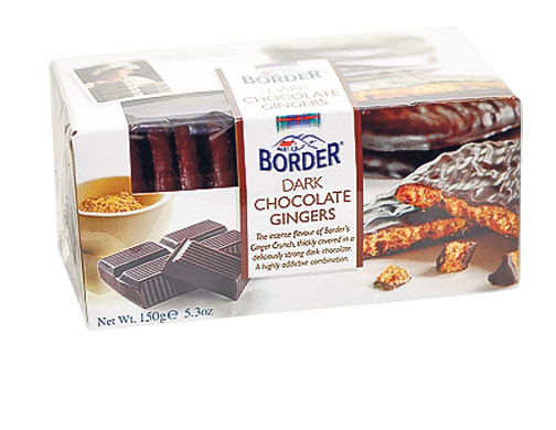 The test… ginger biscuits: The test