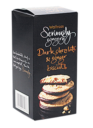 The test… ginger biscuits: the test