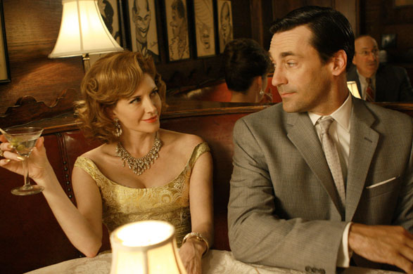 Mad Men series 1 & 2: Jon Hamm and Melinda McGraw in Mad Men series 2