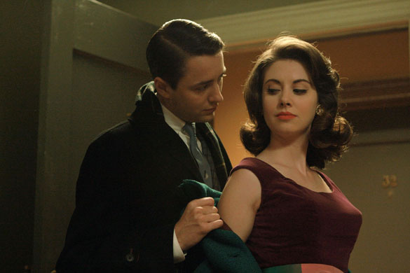 Mad Men series 1 & 2: Vincent Kartheiser and Alison Brie in Mad Men series 2