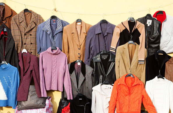 Richard Brittain: Richard Brittain participates in the street markets monthly assignment