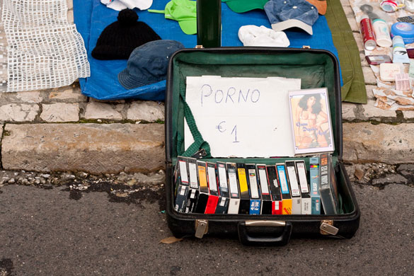 Richard Brittain: Richard Brittain participates in the street markets monthly assignment