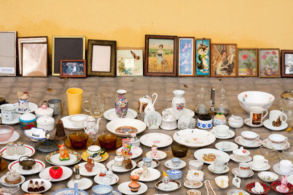 Richard Brittain: Richard Brittain participates in the street markets monthly assignment