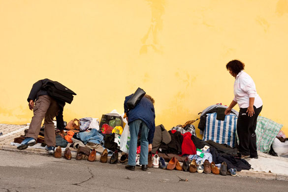 Richard Brittain: Richard Brittain participates in the street markets monthly assignment
