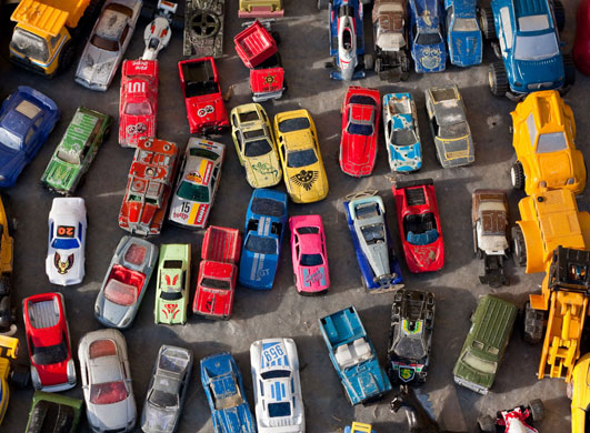 Richard Brittain: Richard Brittain participates in the street markets monthly assignment