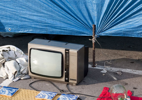 Richard Brittain: Richard Brittain participates in the street markets monthly assignment