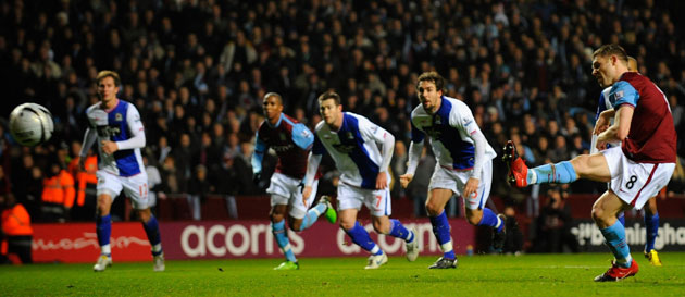 Wednesday Footie: Milner scores from the penalty spot