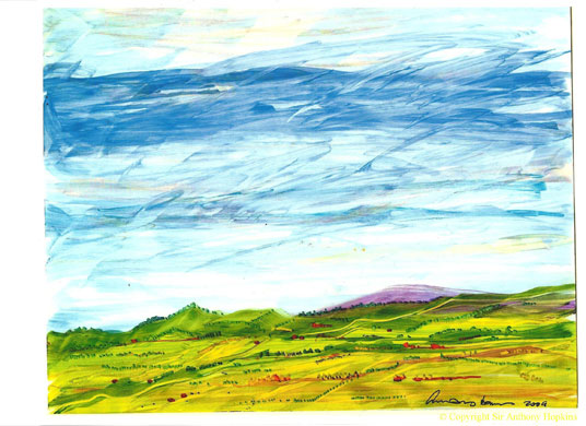 Anthony Hopkins Art: Hopkins Art