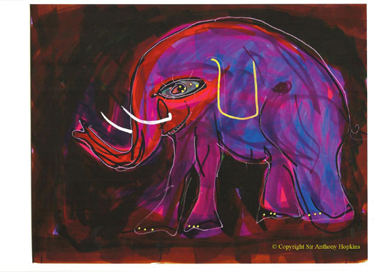 Anthony Hopkins Art: Hopkins Art