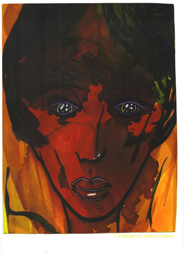 Anthony Hopkins Art: Hopkins Art