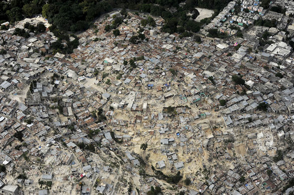 earthquake destruction in haiti. Haiti earthquake destruction