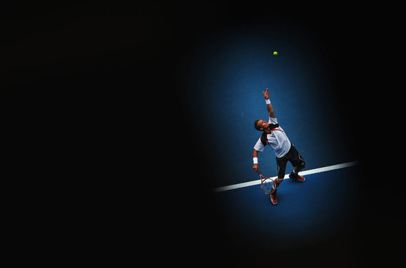 tennis: 2010 Australian Open - Day 4