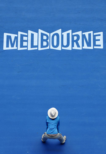 tennis: Australian Open Tennis Tournament