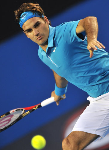 tennis: Federer
