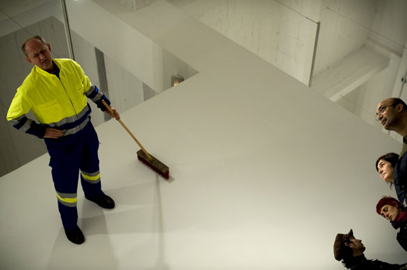 24 hours in pictures: German artist Johan Lorbeer 