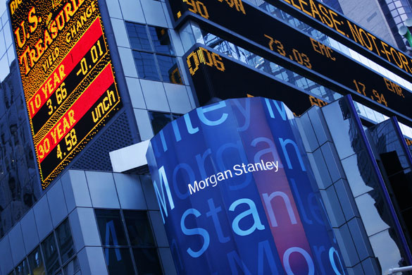 Week in Business: Morgan Stanley headquarters in New York