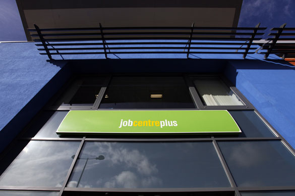 Week in Business: Selly Oak job centre, Birmingham.