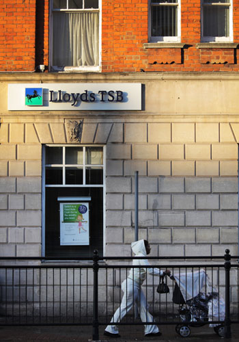 Week in Business: Lloyds TSB Bank, Enfield